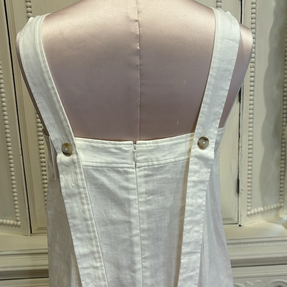 Madewell Linen Cotton Blend Dress size Medium NWT - Picture 5 of 9
